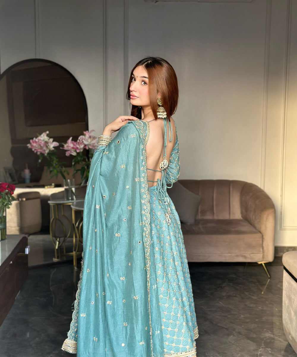 Noor Anarkali Set