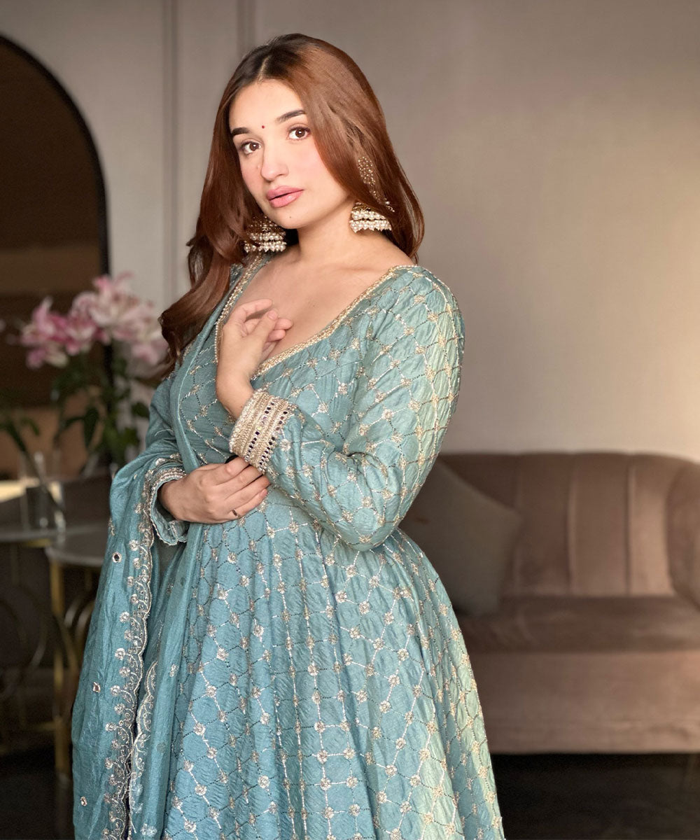 Noor Anarkali Set