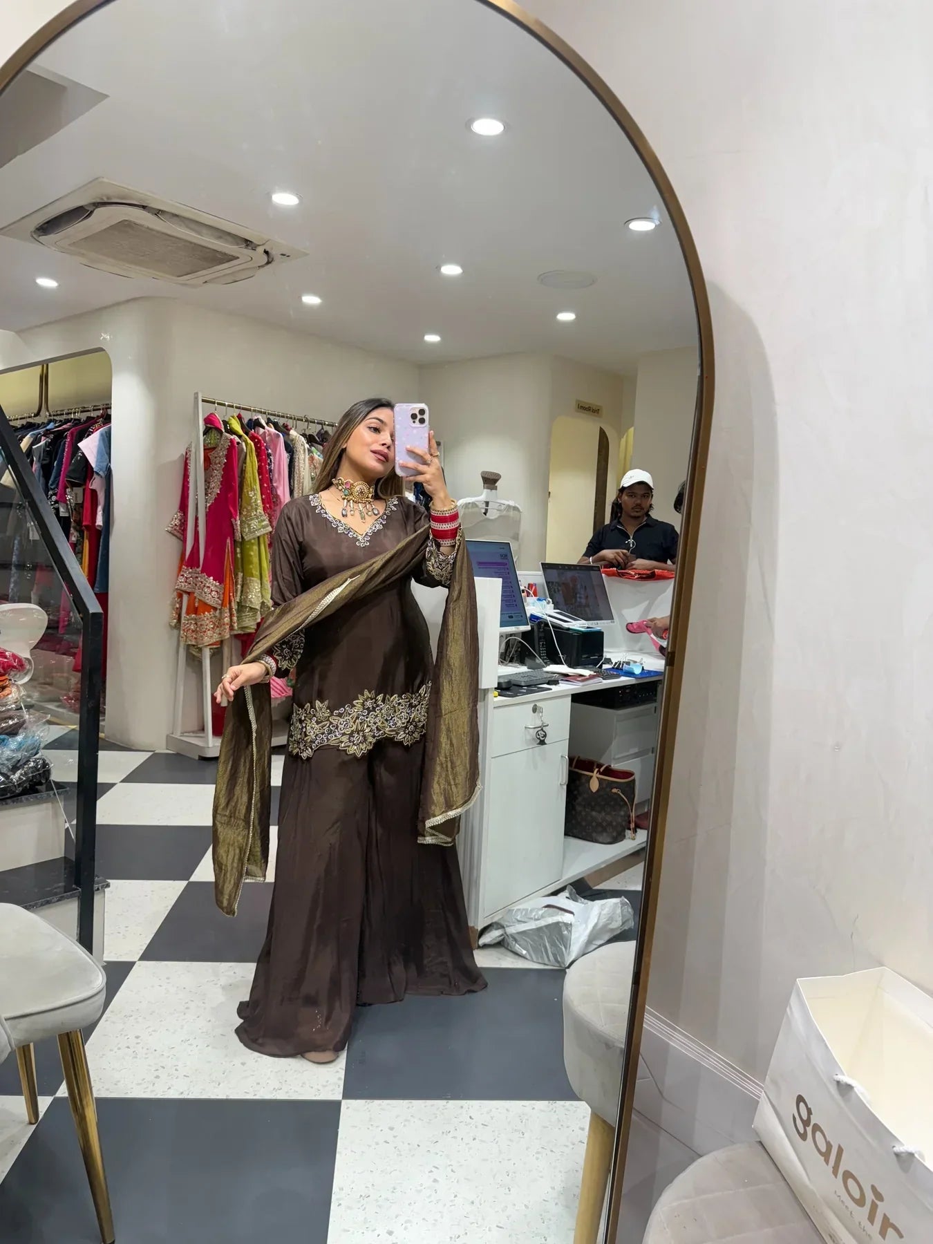 Chahat Three Piece set