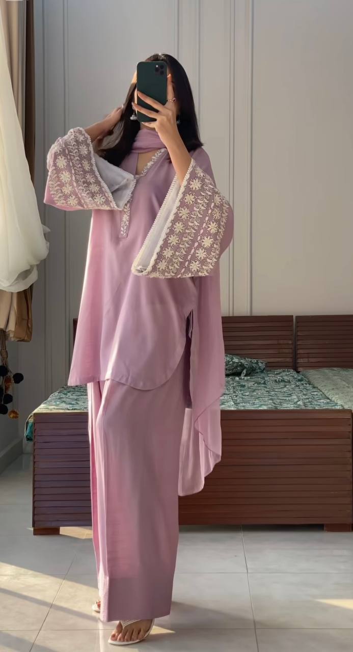 Dusty Bloom Breezy Beauty Co-ord set