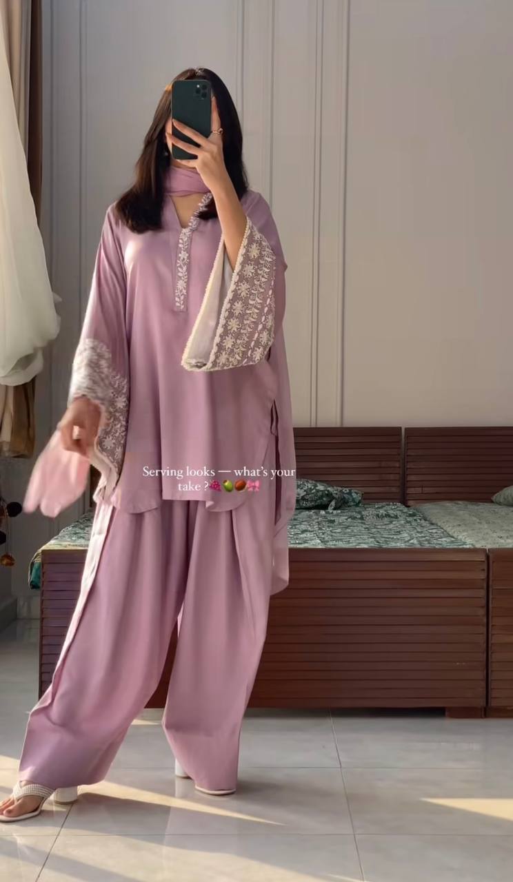 Dusty Bloom Breezy Beauty Co-ord set