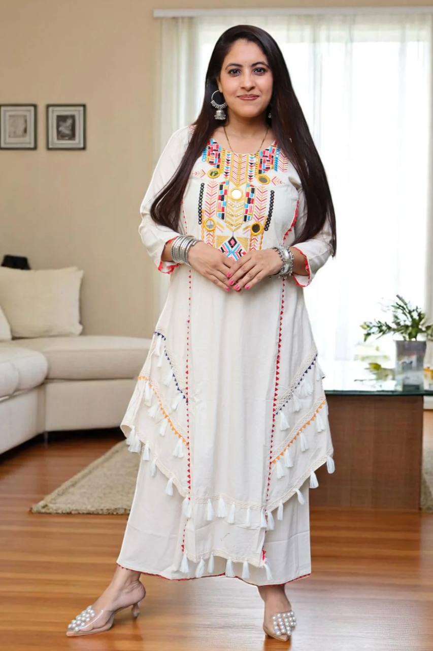 Tribal Threads Cotton Special Premium Designer Co-ord Set