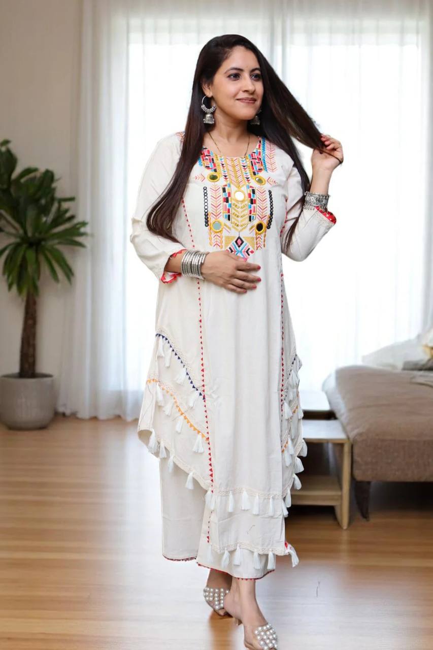 Tribal Threads Cotton Special Premium Designer Co-ord Set