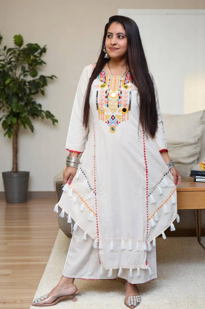 Tribal Threads Cotton Special Premium Designer Co-ord Set