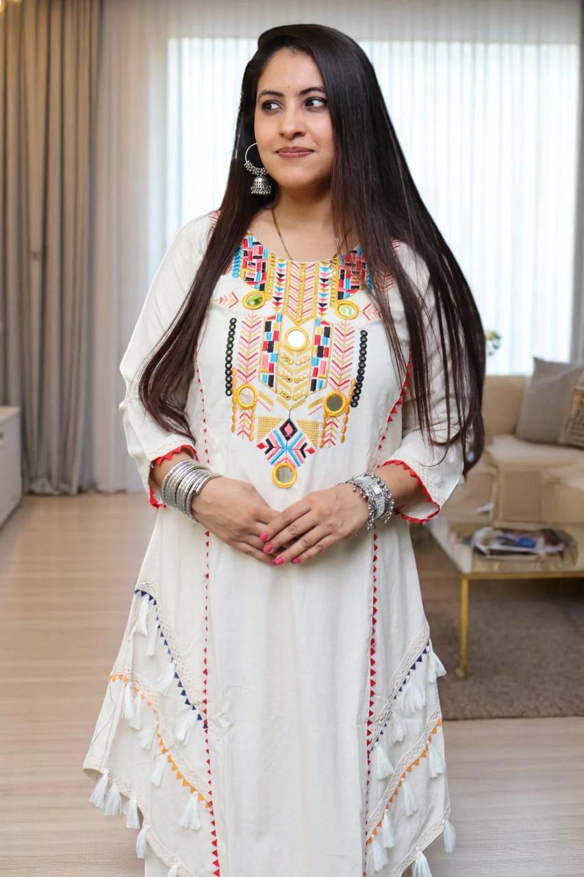 Tribal Threads Cotton Special Premium Designer Co-ord Set