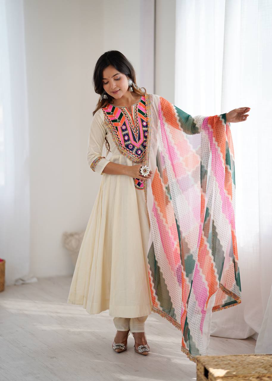 Pastel Mirage Premium Designer Gown