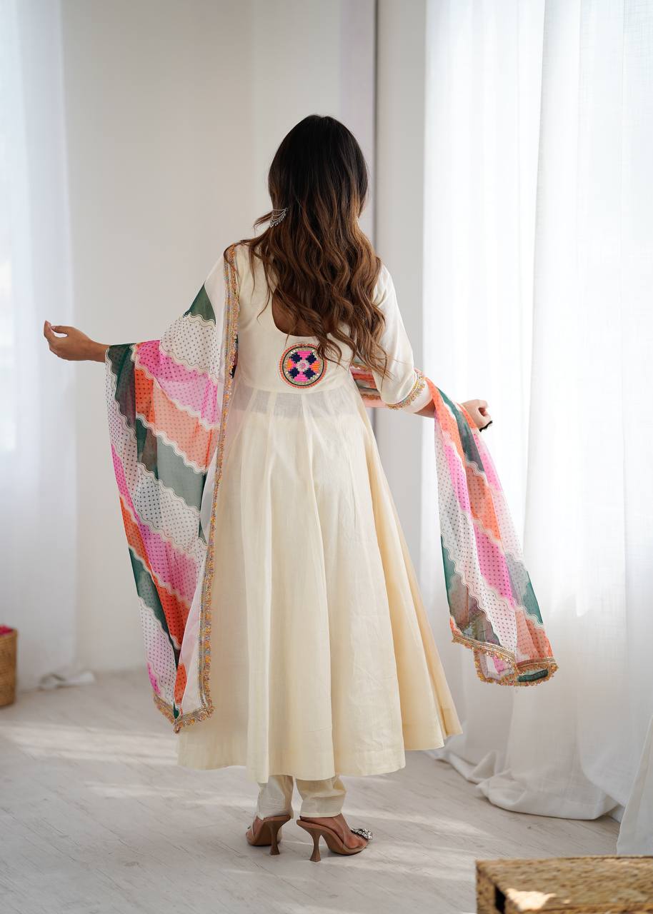 Pastel Mirage Premium Designer Gown