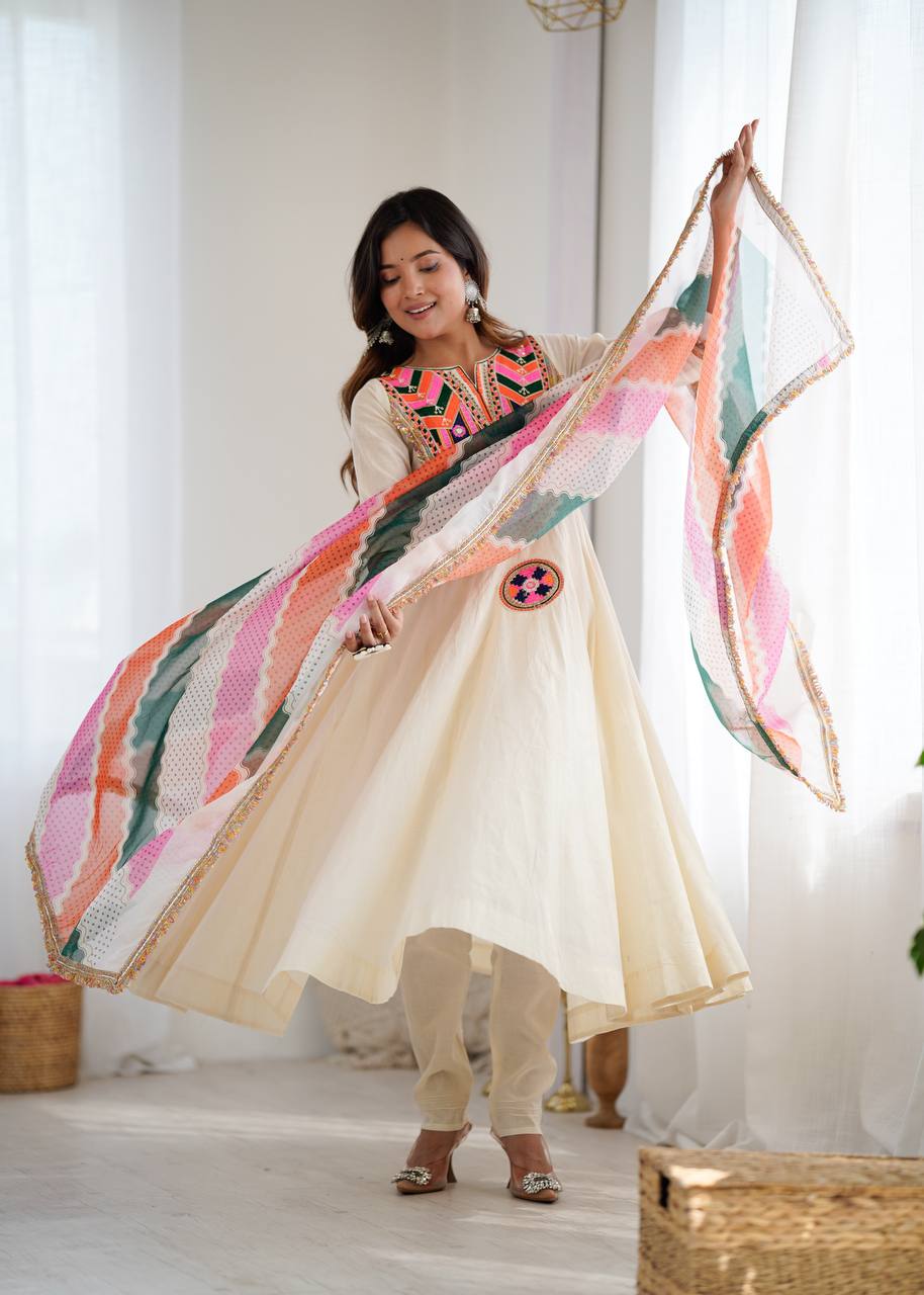 Pastel Mirage Premium Designer Gown