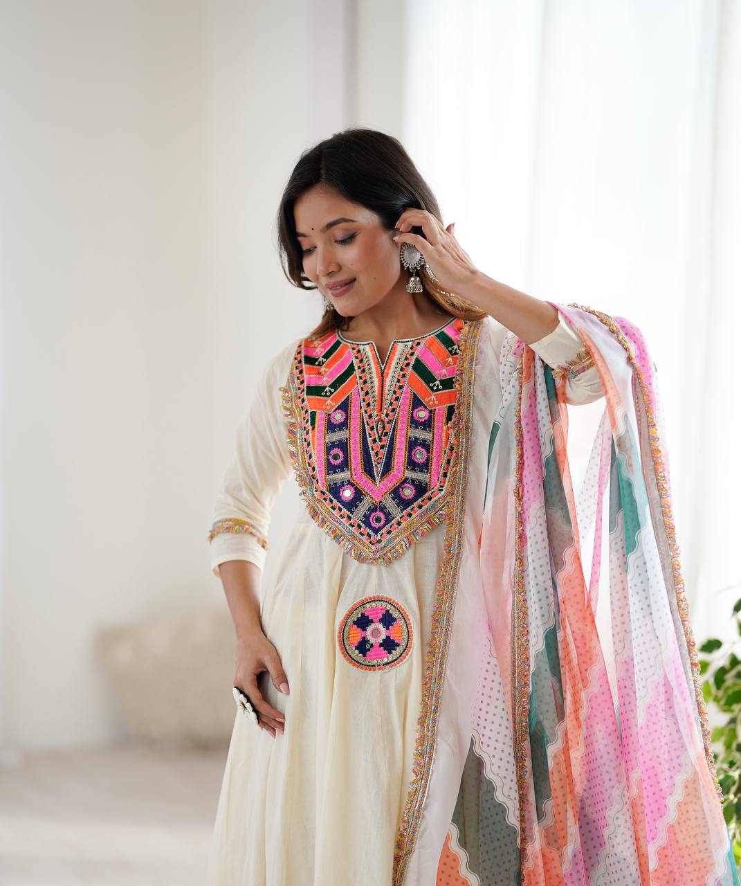 Pastel Mirage Premium Designer Gown
