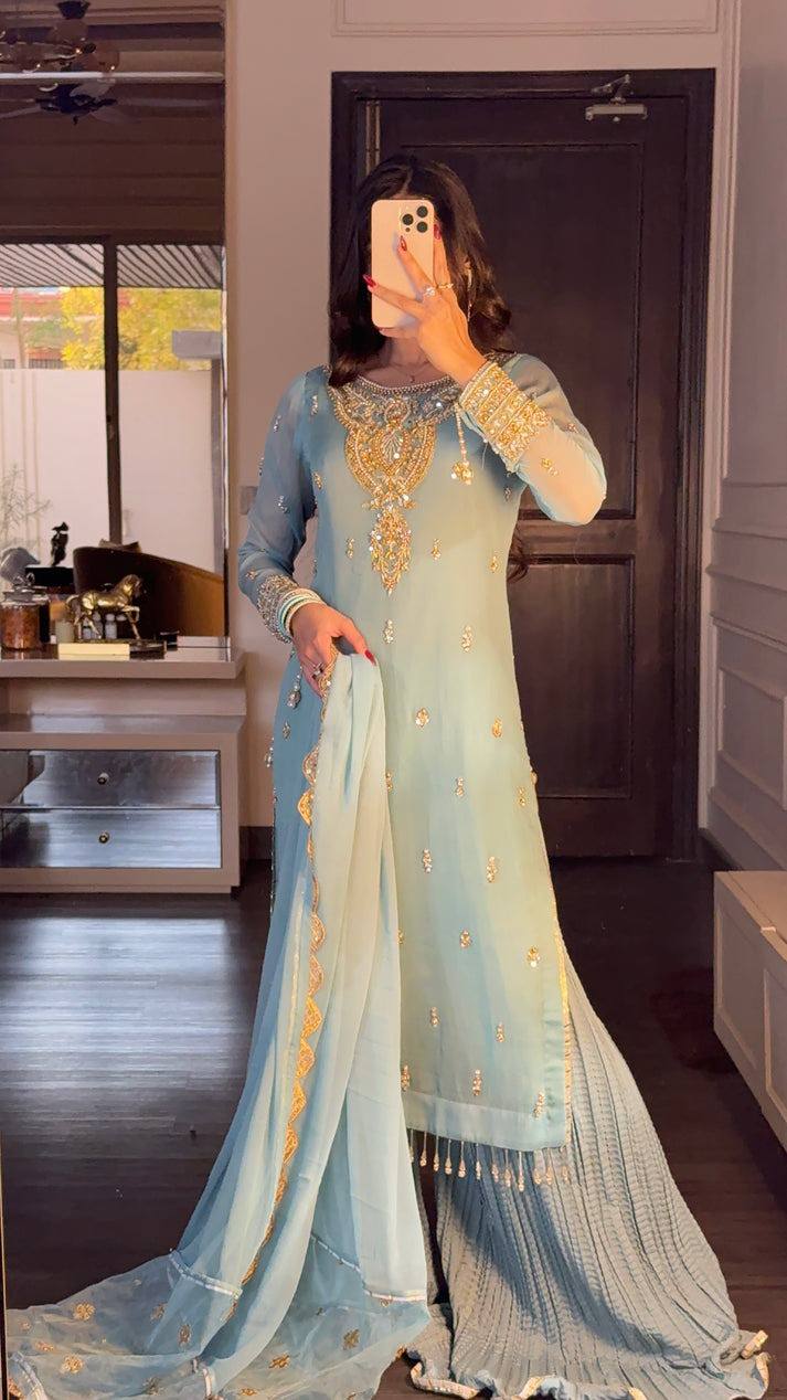 Tehzeeb Tales Tradition Woven in Modern Grace Suit Set