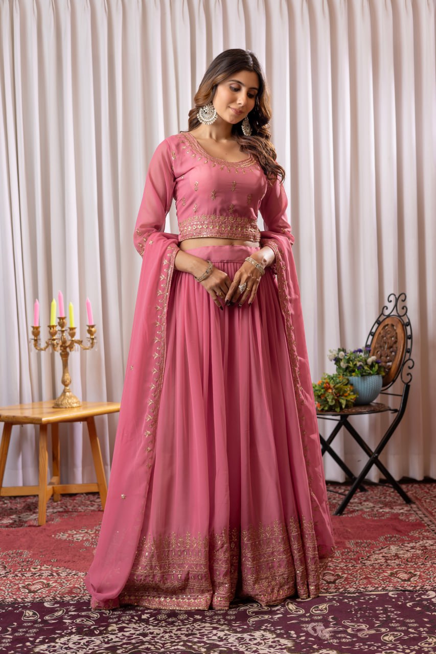 Gulbahar Glam Traditional Bloom Wear Lehenga Choli