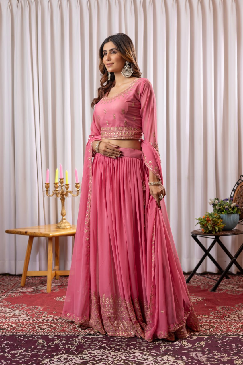 Gulbahar Glam Traditional Bloom Wear Lehenga Choli