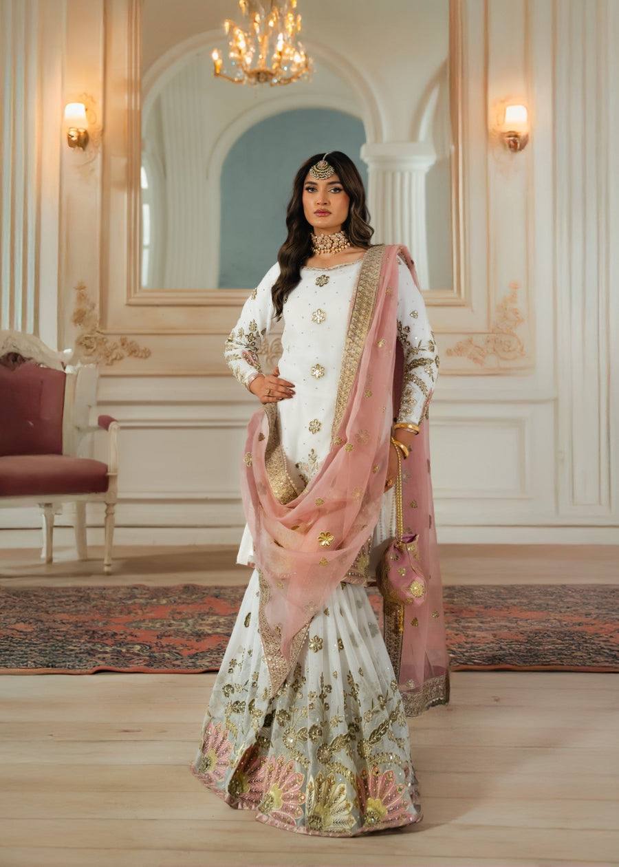 Mayra Heavy Faux Georgette Designer Party Wear Sharara