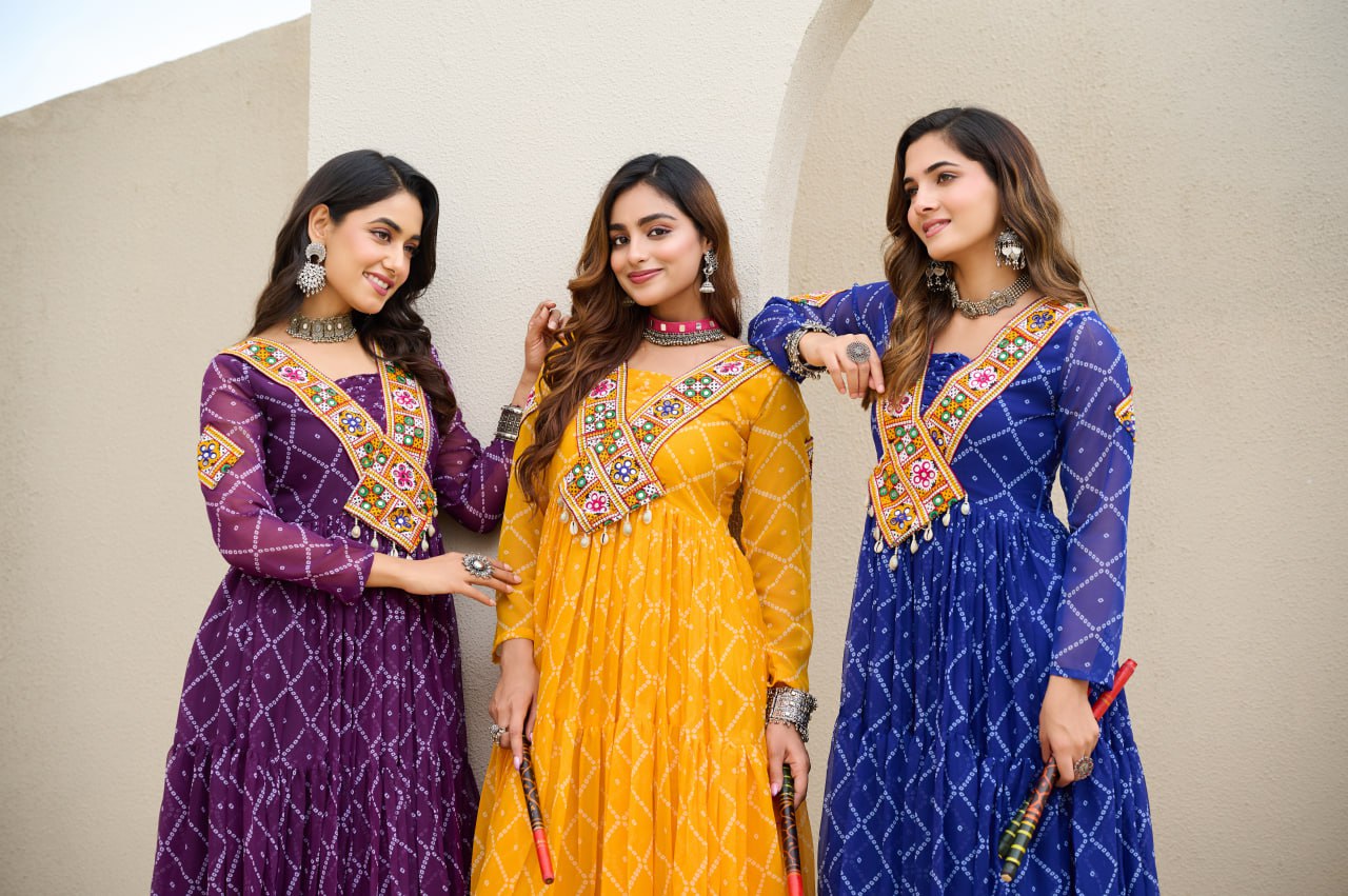 Karishma Flowy Festive Gown