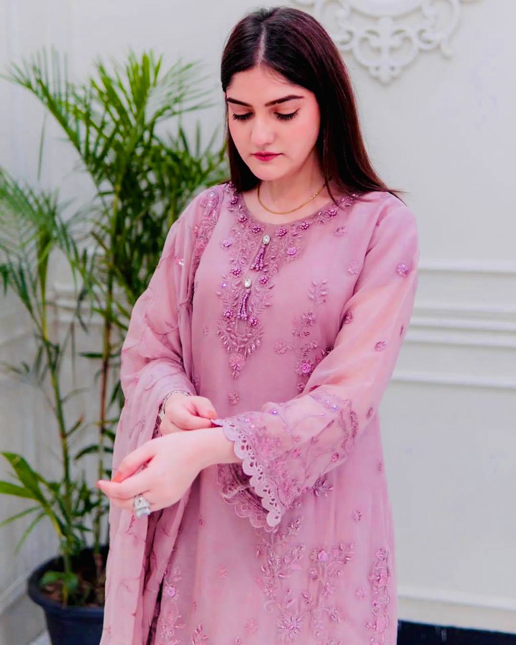 Liora Rose Dusk Beautiful Kurti Plazzo Set