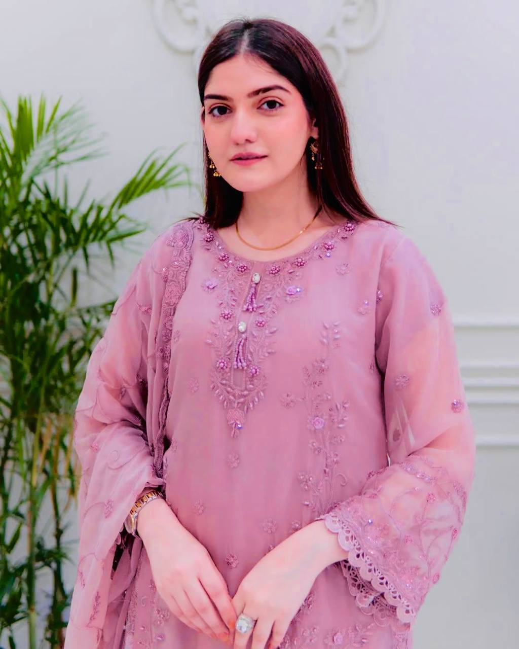 Liora Rose Dusk Beautiful Kurti Plazzo Set