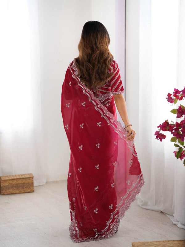 Timeless Tradition Jimmy Chu Saree