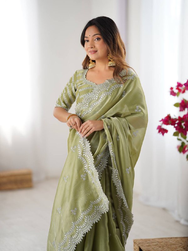 Timeless Tradition Jimmy Chu Saree