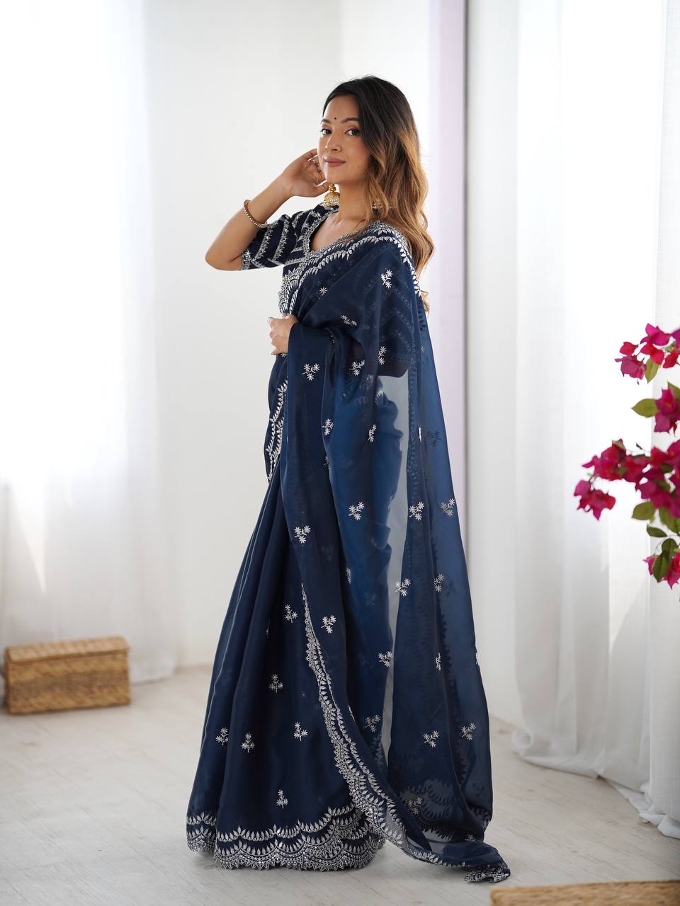 Timeless Tradition Jimmy Chu Saree