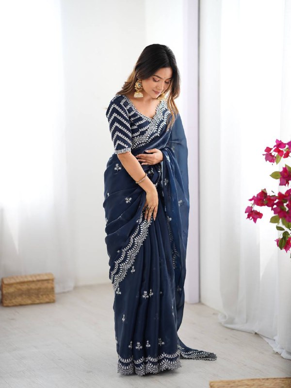Timeless Tradition Jimmy Chu Saree