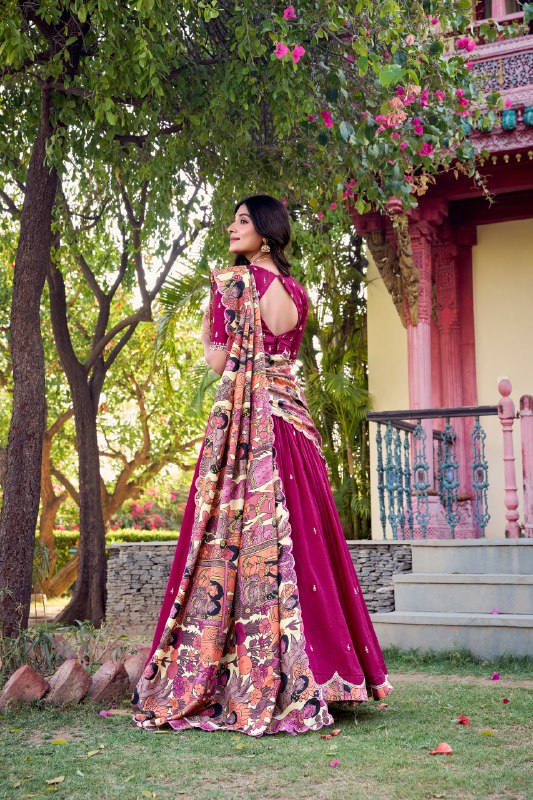 Varnika New Blossoms Beauty and Tradition Lehenga Choli