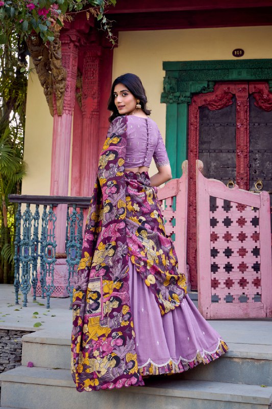 Varnika New Blossoms Beauty and Tradition Lehenga Choli