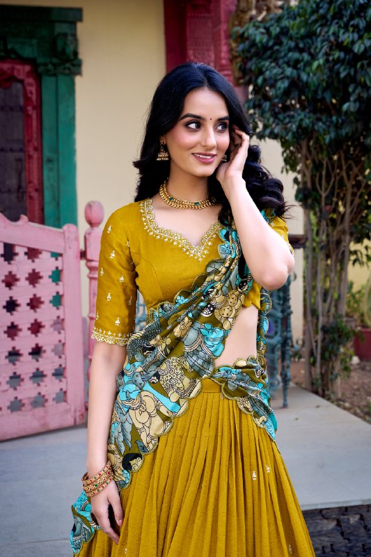 Varnika New Blossoms Beauty and Tradition Lehenga Choli
