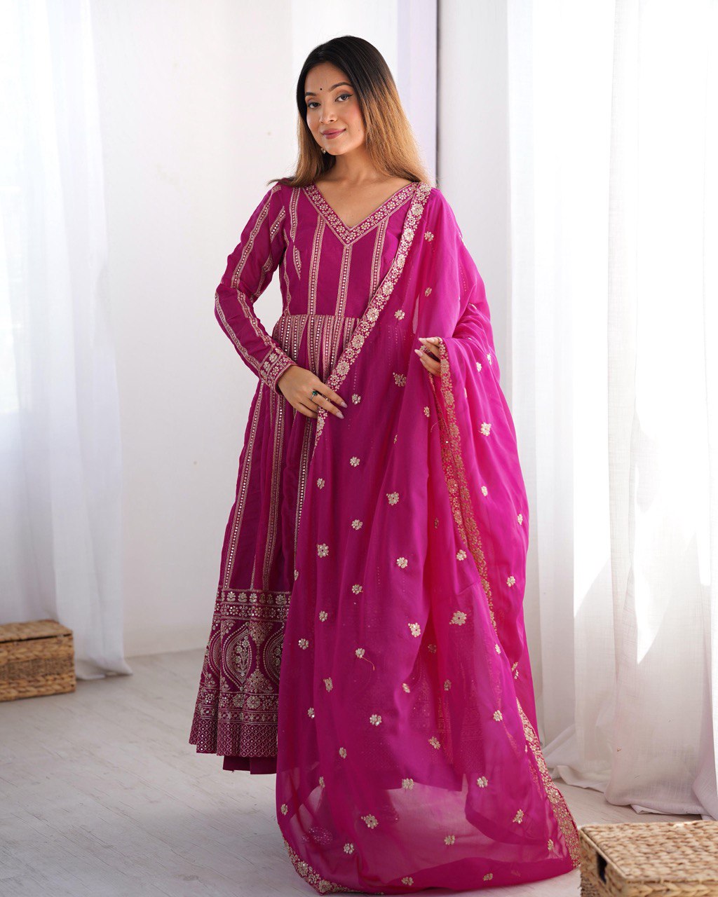 Rangrez Royale Classic Charm Anarkali Set