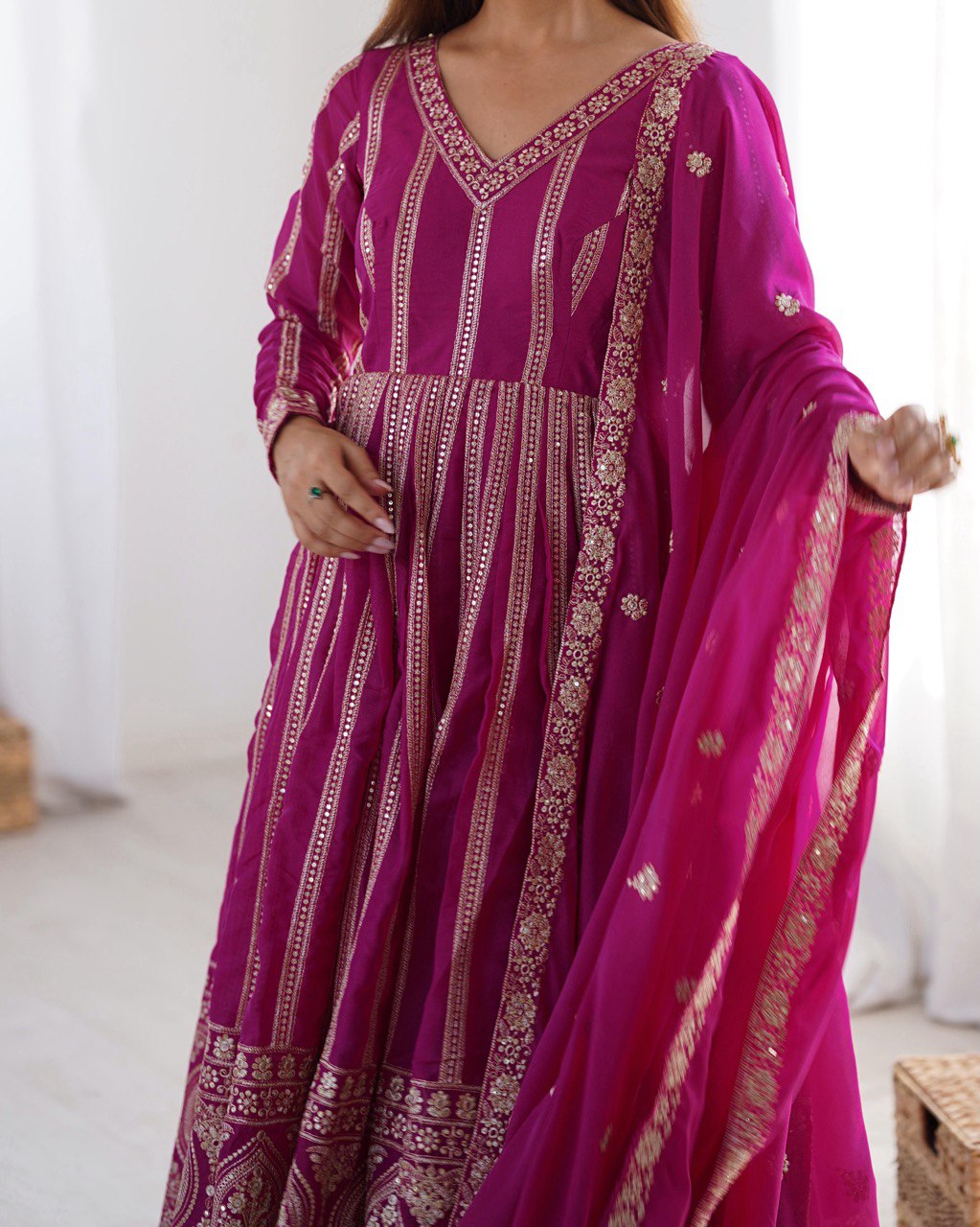 Rangrez Royale Classic Charm Anarkali Set