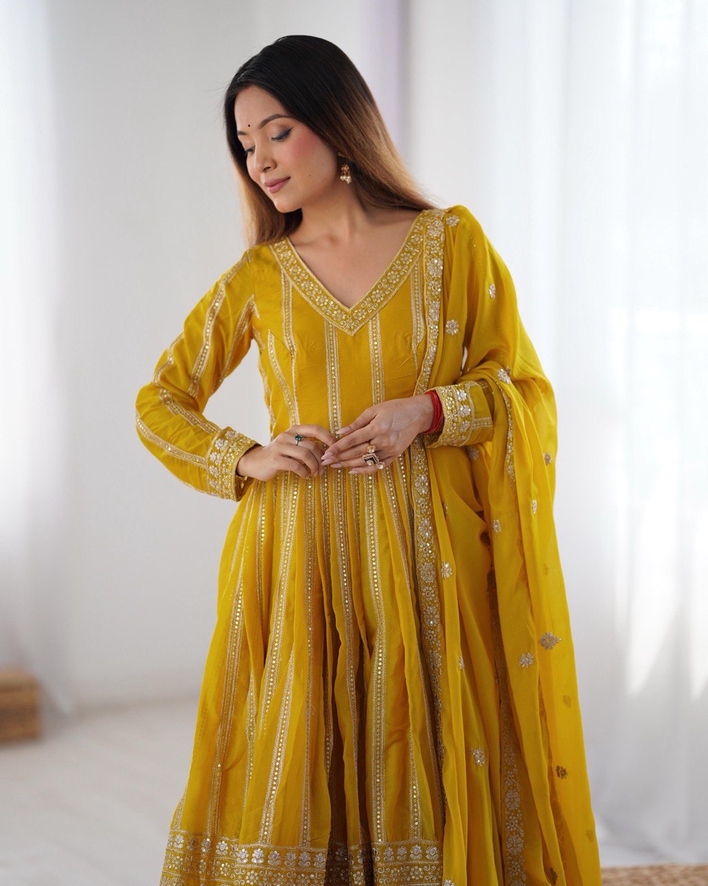 Rangrez Royale Classic Charm Anarkali Set
