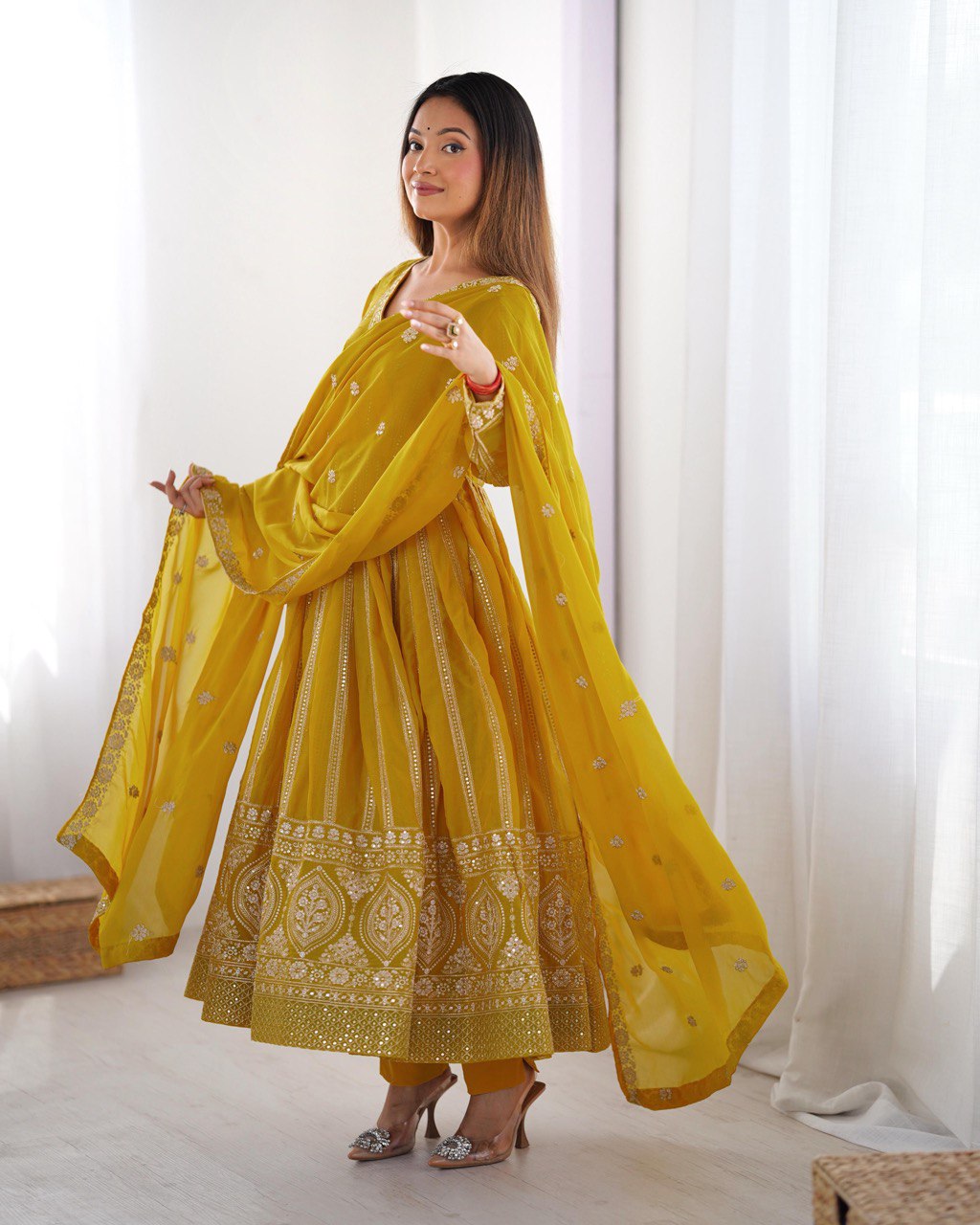 Rangrez Royale Classic Charm Anarkali Set