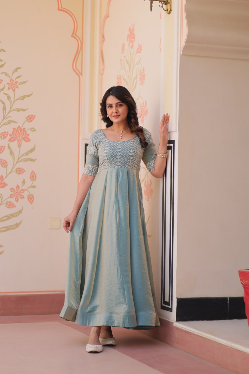 Aadhya Premium Fendy Gown