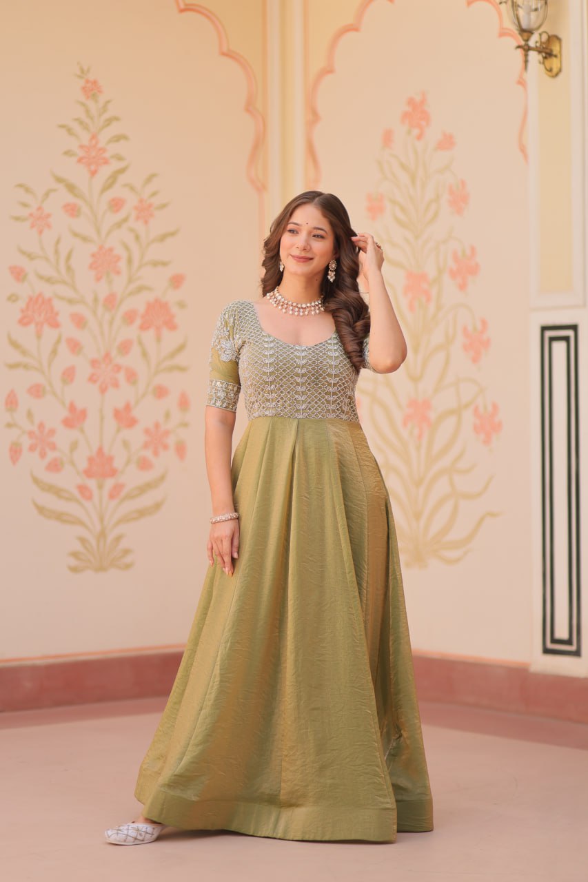 Aadhya Premium Fendy Gown