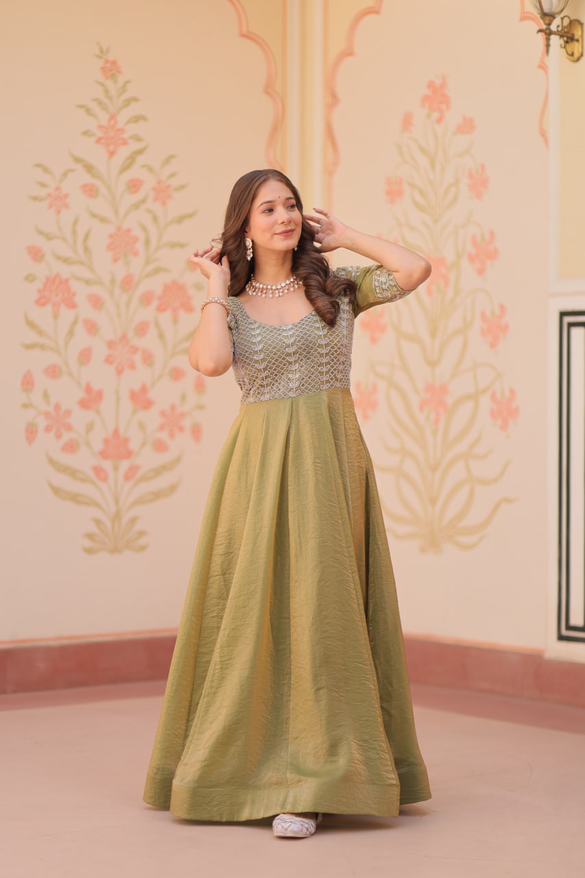 Aadhya Premium Fendy Gown