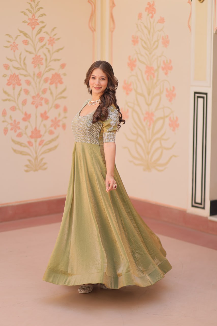 Aadhya Premium Fendy Gown