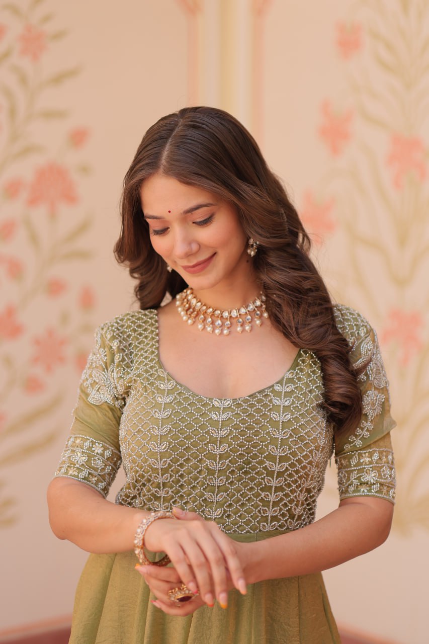 Aadhya Premium Fendy Gown