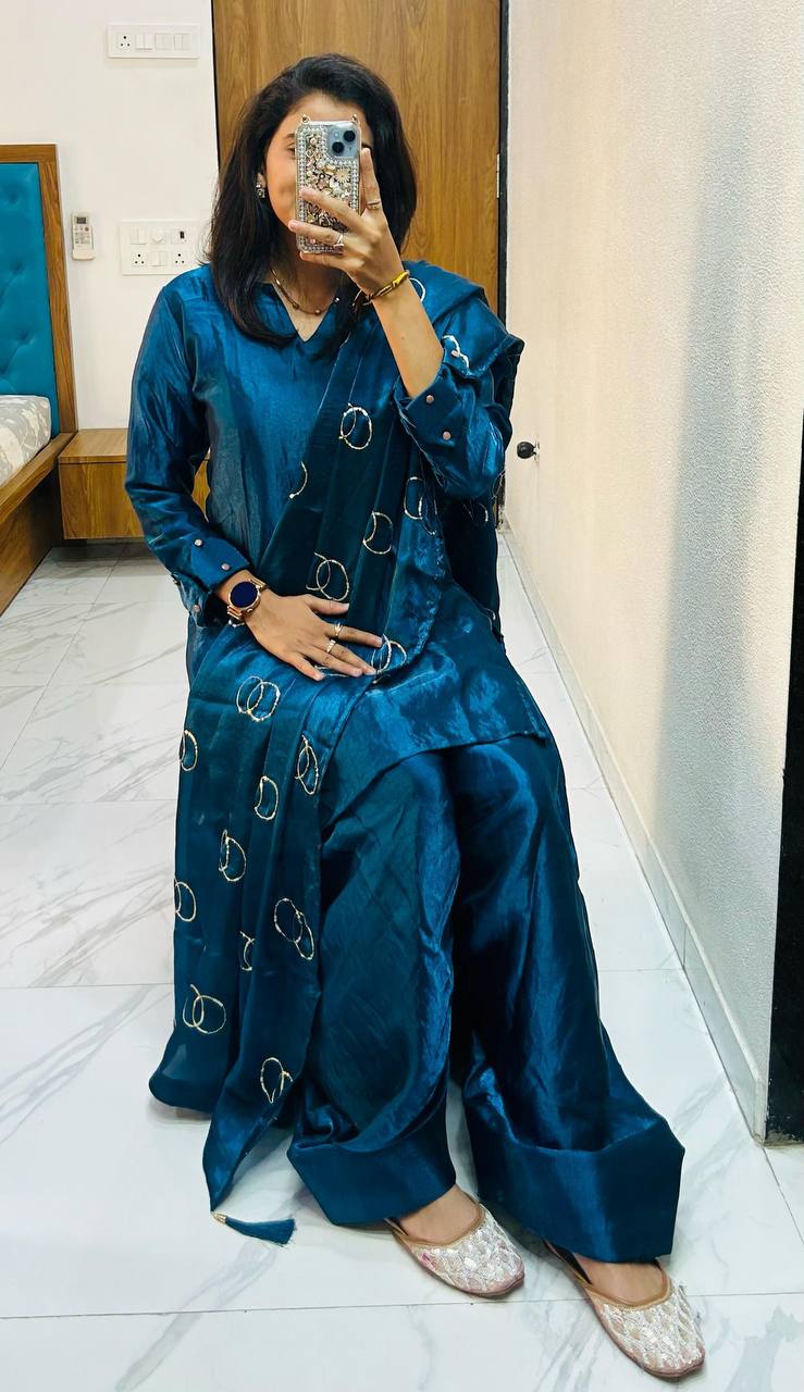Meher Designer Wear Exclusive Farsi Salwar Suit