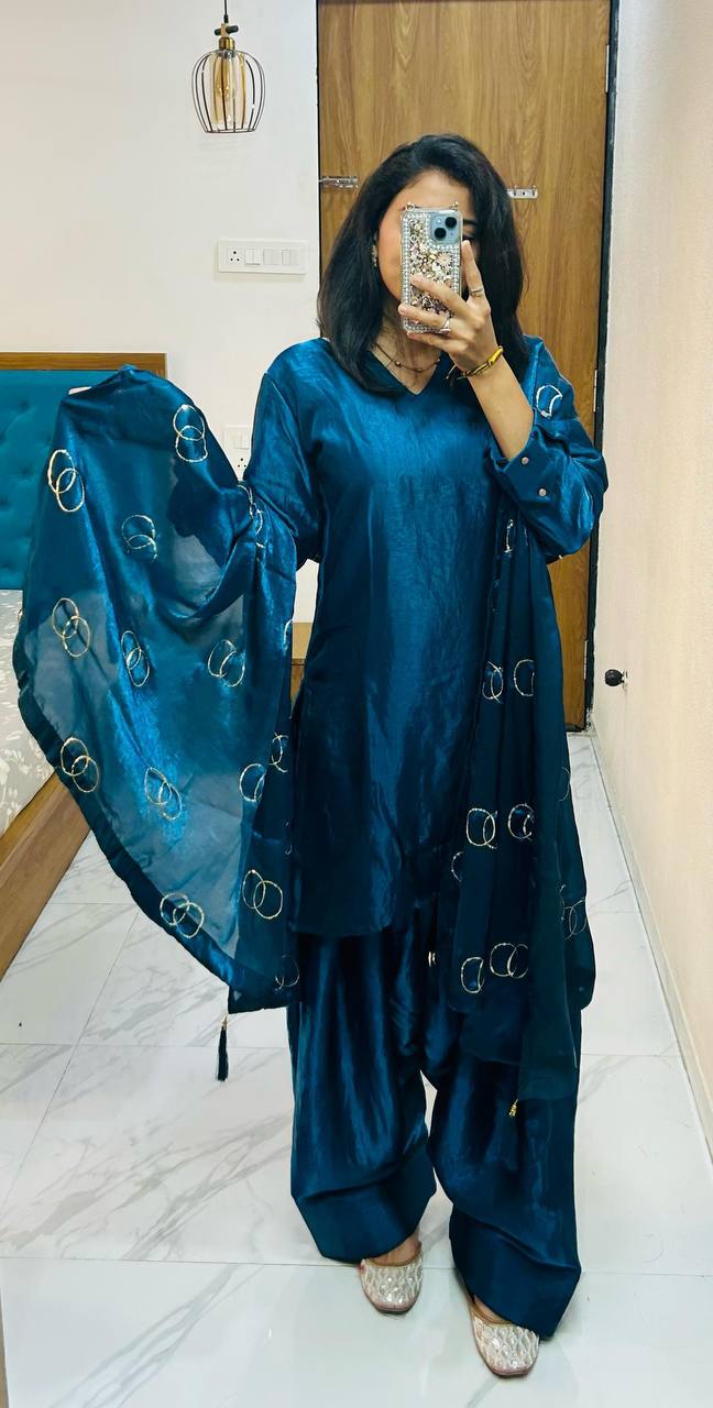Meher Designer Wear Exclusive Farsi Salwar Suit