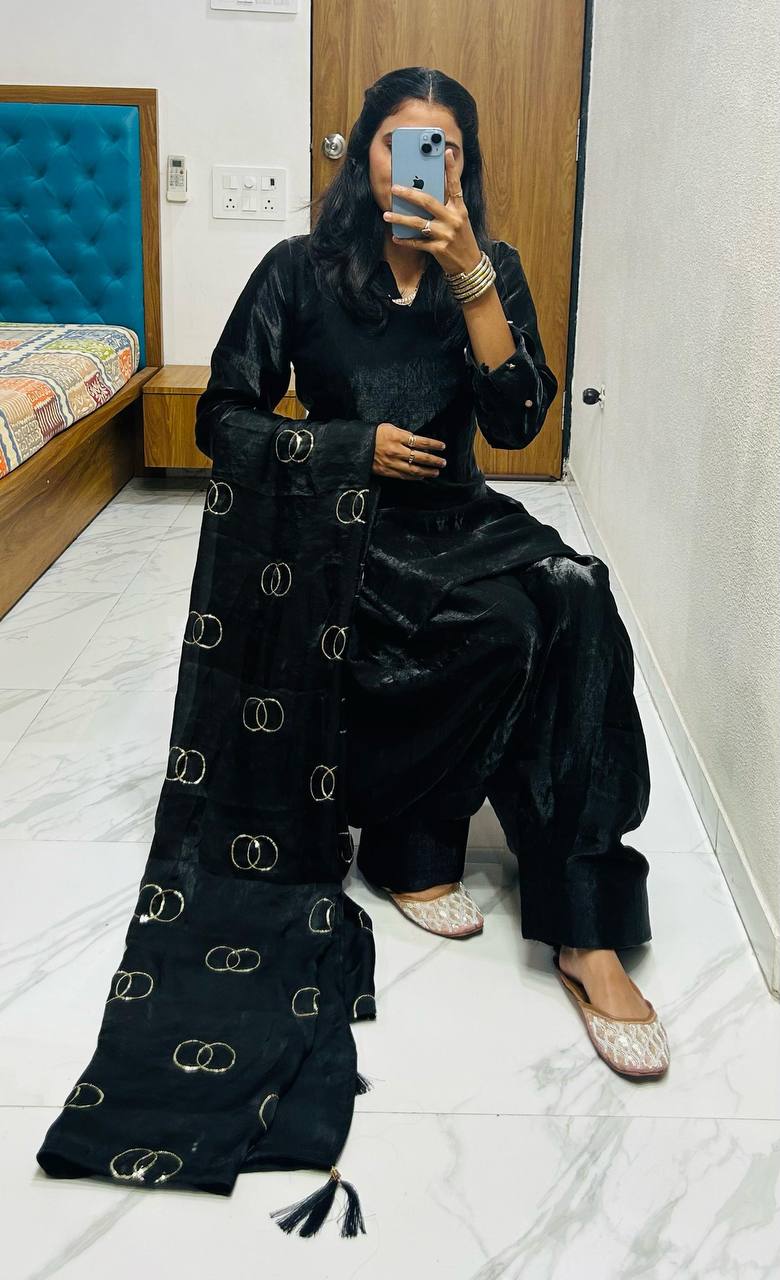 Meher Designer Wear Exclusive Farsi Salwar Suit