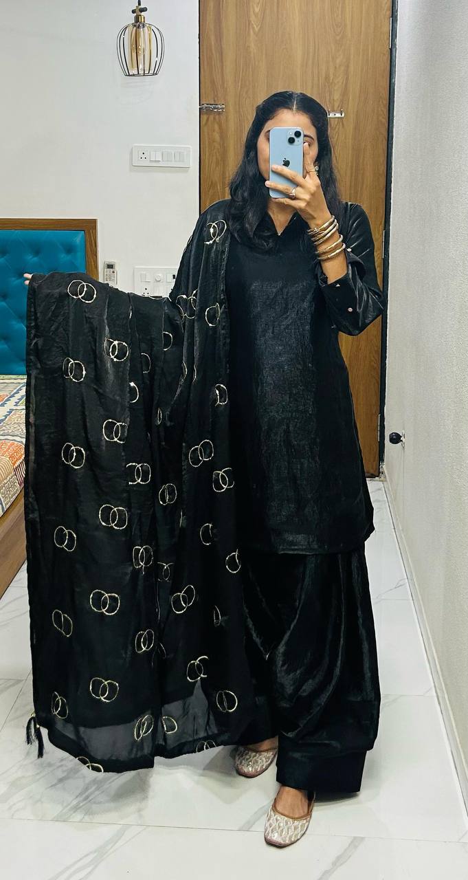 Meher Designer Wear Exclusive Farsi Salwar Suit