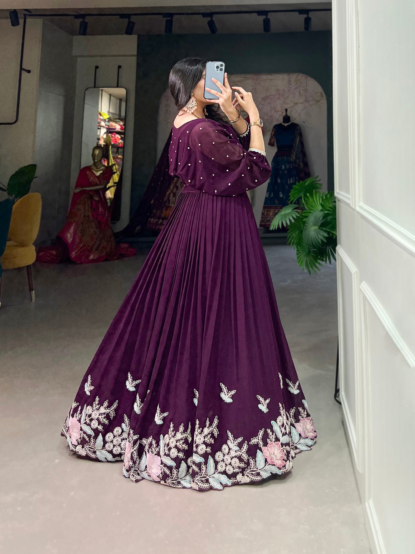 Zehra Tradition Hand Embroidered Elegance Co-ord Set