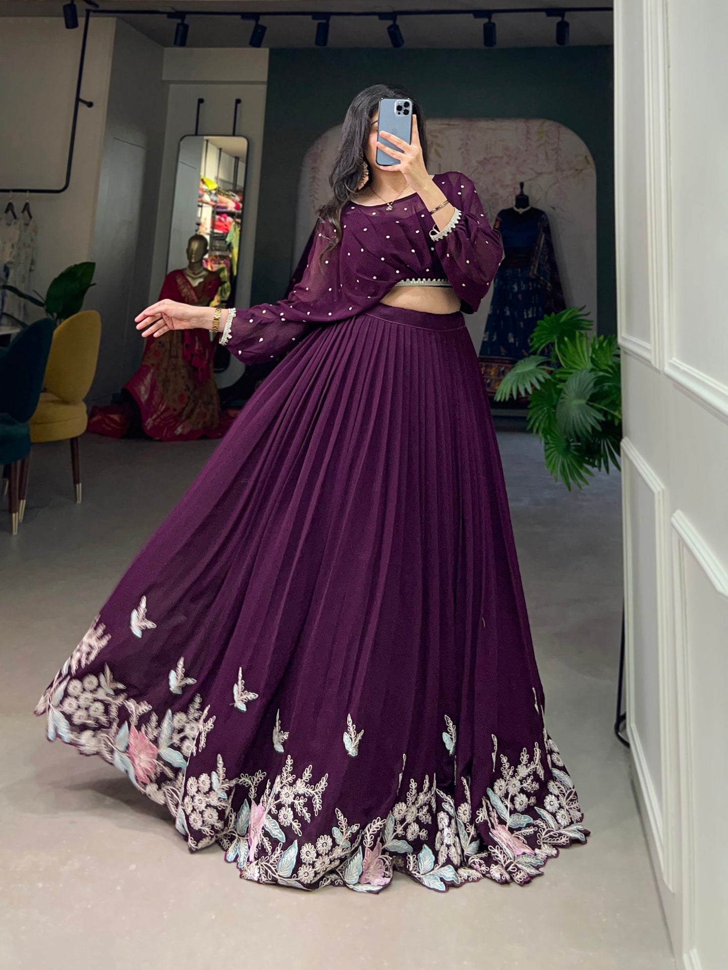 Zehra Tradition Hand Embroidered Elegance Co-ord Set
