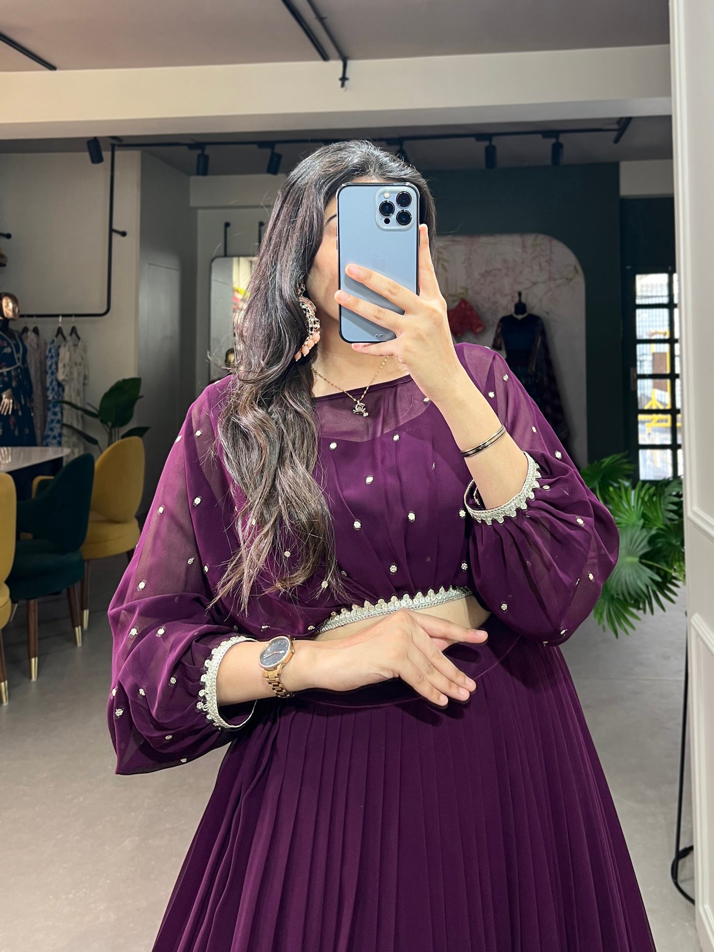 Zehra Tradition Hand Embroidered Elegance Co-ord Set
