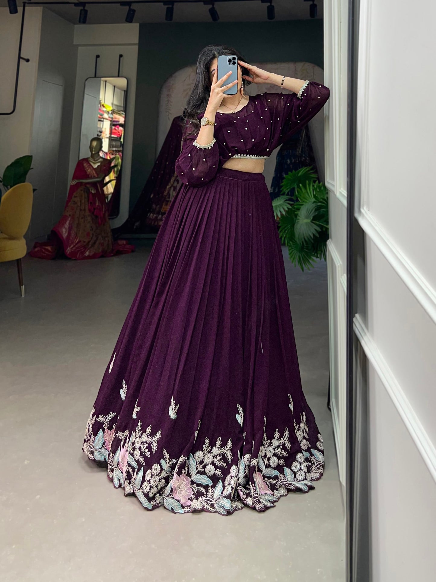 Zehra Tradition Hand Embroidered Elegance Co-ord Set