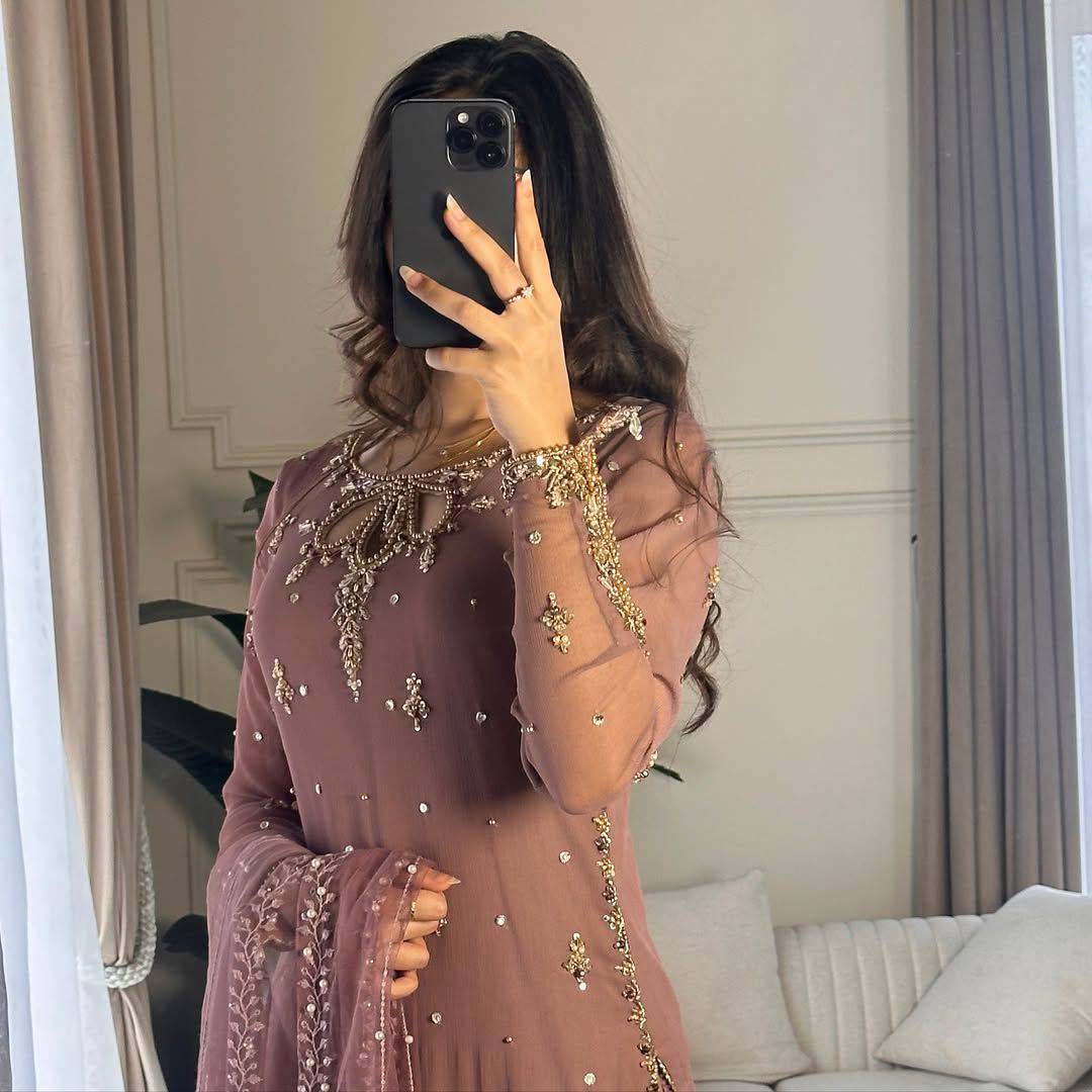 Eira Lavender Tradition Woven in Modern Grace Suit Set