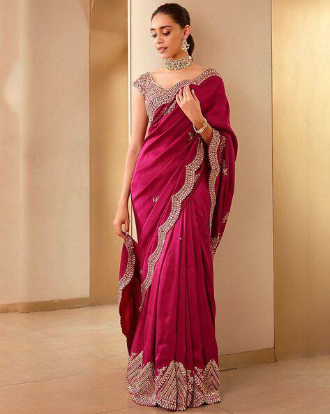 Kiara Regal Charm Traditional Weave Classic Saree