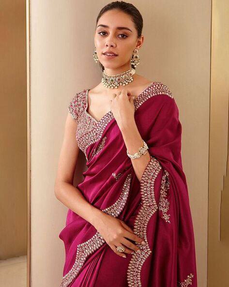 Kiara Regal Charm Traditional Weave Classic Saree