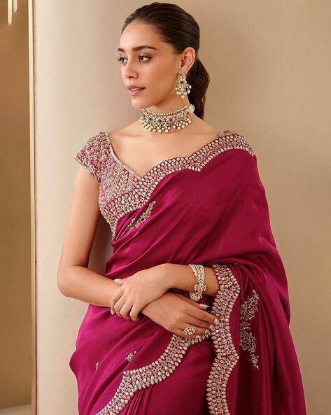 Kiara Regal Charm Traditional Weave Classic Saree