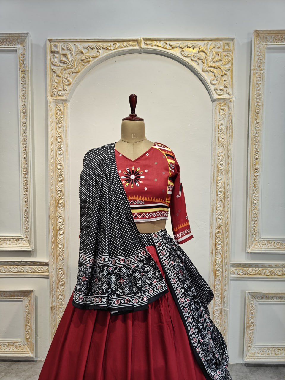 Festival Glow Traditional Beautiful Digital Print Lehenga Choli