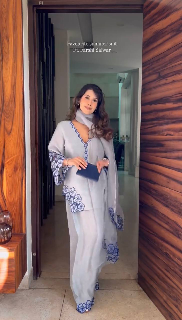Blue Bloom Farshi Elegance Soft Summer Set
